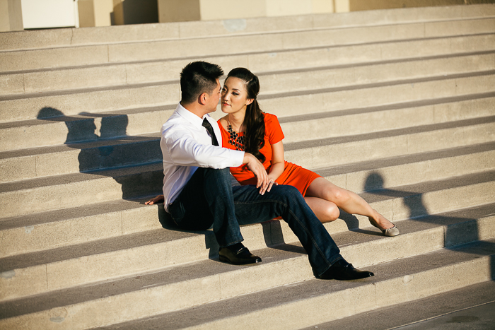 Anna + Eddie - Chapman University Engagement -02