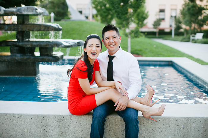 Anna + Eddie - Chapman University Engagement -06