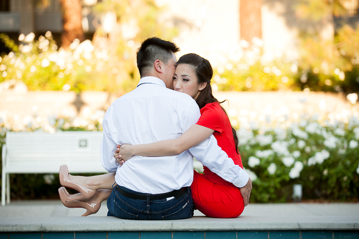 Anna + Eddie - Chapman University Engagement -10