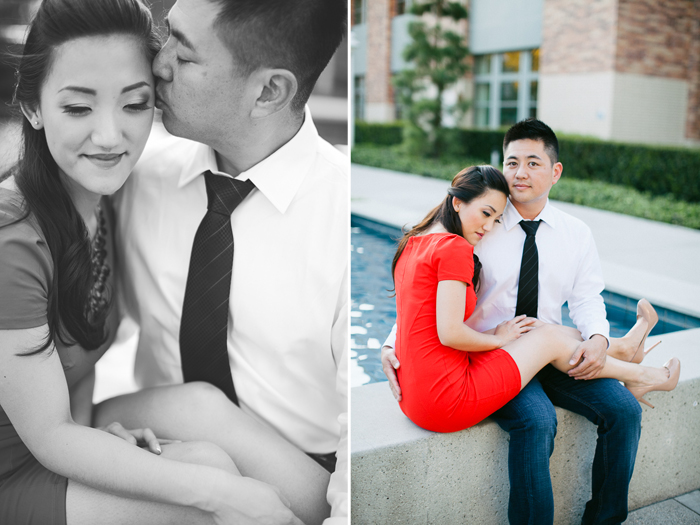 Anna + Eddie - Chapman University Engagement -12