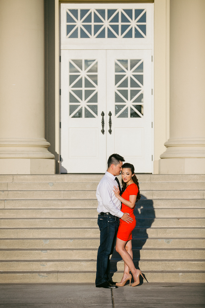 Anna + Eddie - Chapman University Engagement -13