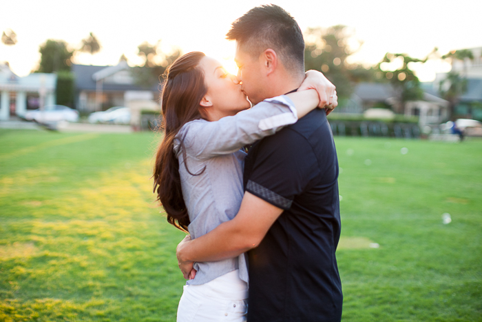 Anna + Eddie - Chapman University Engagement -21