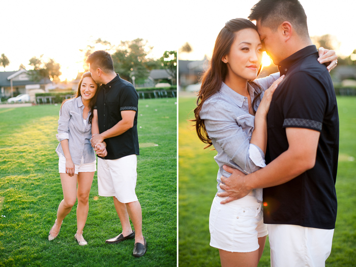 Anna + Eddie - Chapman University Engagement -23