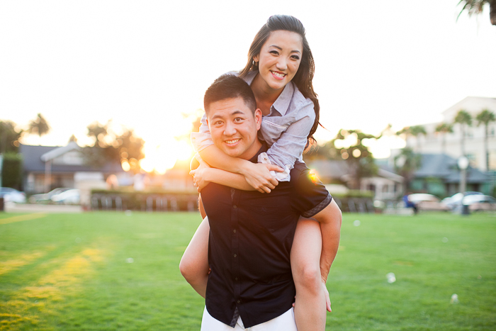 Anna + Eddie - Chapman University Engagement -24