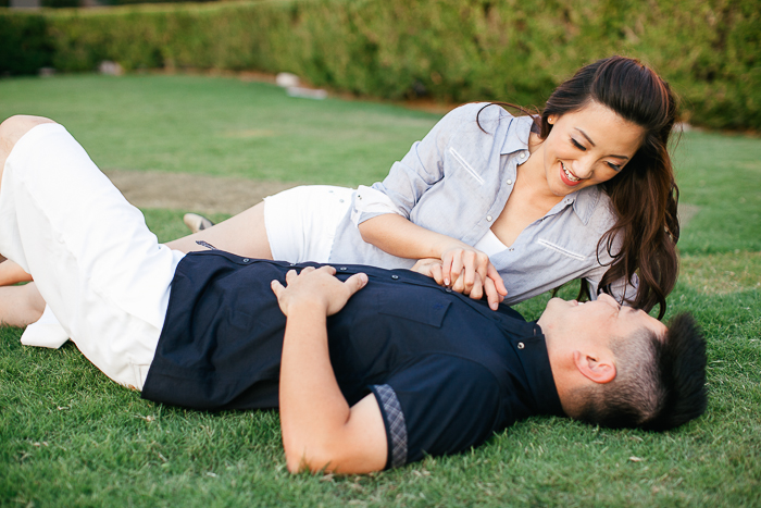 Anna + Eddie - Chapman University Engagement -26