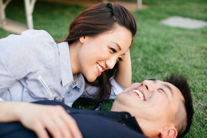 Anna + Eddie - Chapman University Engagement -28