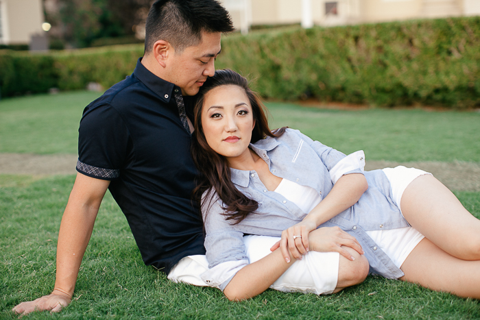 Anna + Eddie - Chapman University Engagement -30