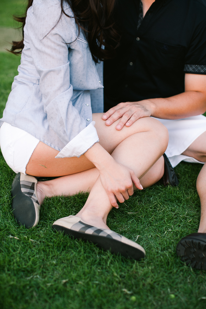 Anna + Eddie - Chapman University Engagement -31