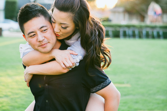 Anna + Eddie - Chapman University Engagement -38