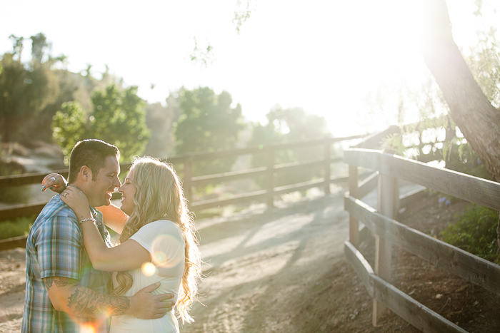 Orange County Rustic Engagement-10