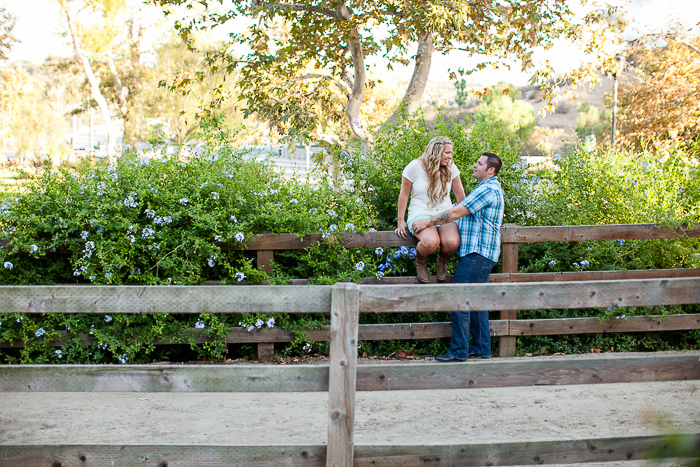 Orange County Rustic Engagement-12