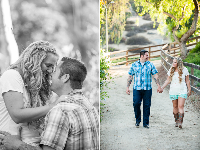 Orange County Rustic Engagement-13