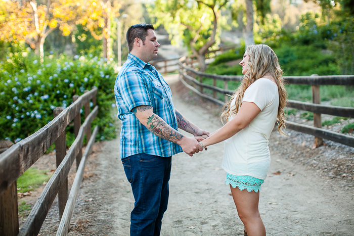 Orange County Rustic Engagement-15