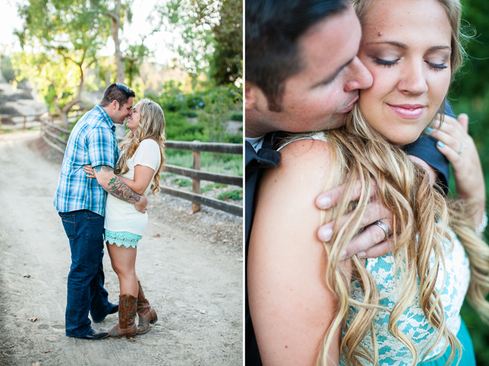 Orange County Rustic Engagement-16