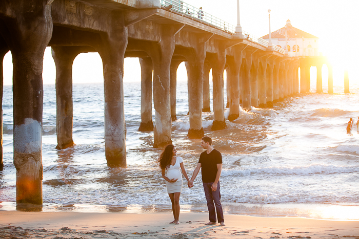 Manhattan Beach Maternity Session-21