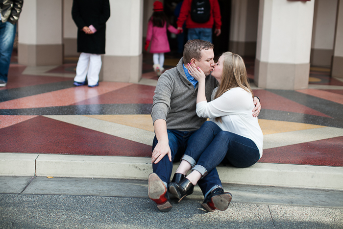 Disneyland Engagement Session JL Photographers -11