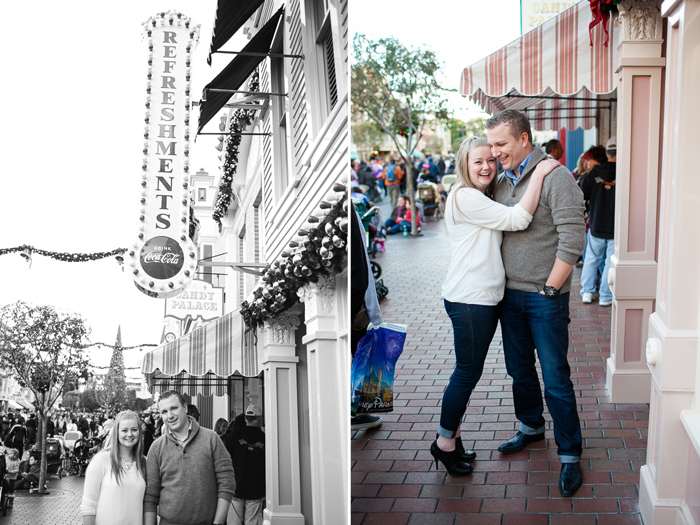 Disneyland Engagement Session JL Photographers -21