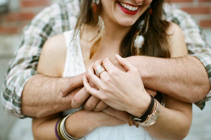 JL Photographers-Beach Engagement on Film-02