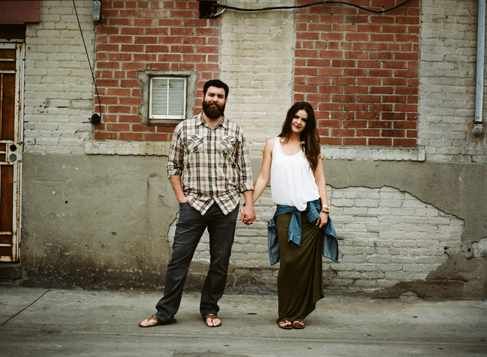 JL Photographers-Beach Engagement on Film-03