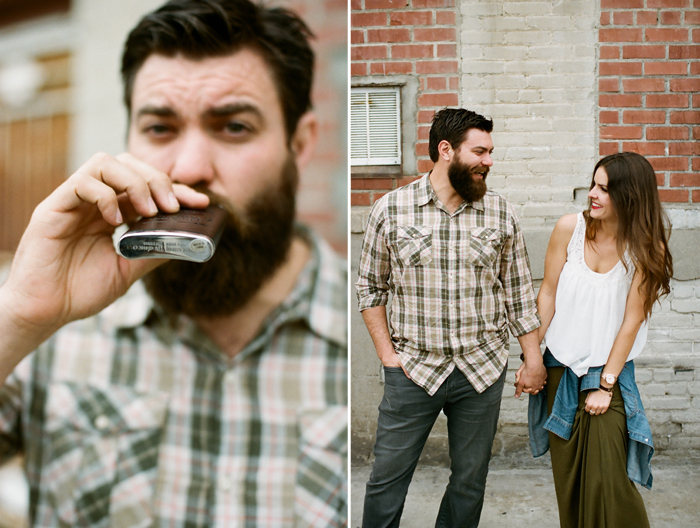 JL Photographers-Beach Engagement on Film-04