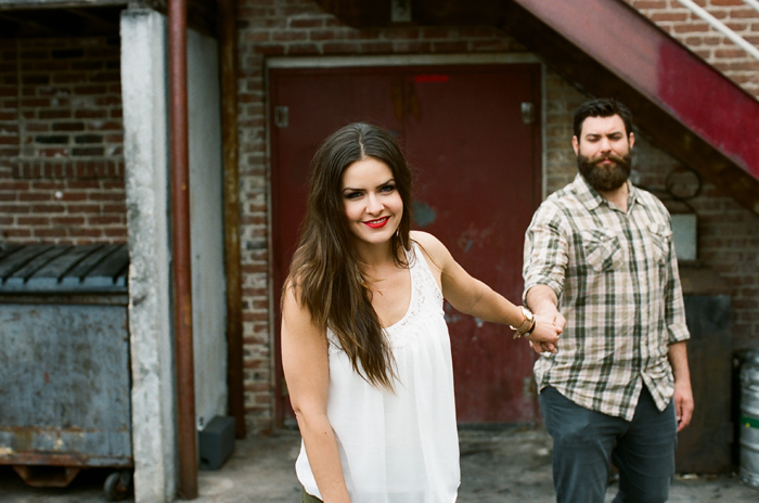 JL Photographers-Beach Engagement on Film-05