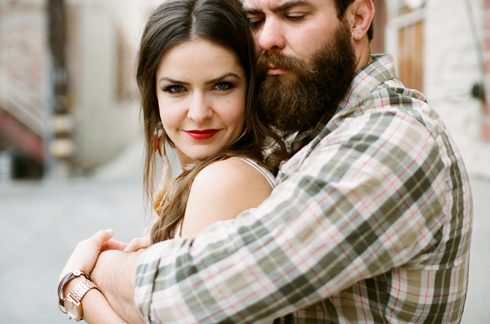 JL Photographers-Beach Engagement on Film-06