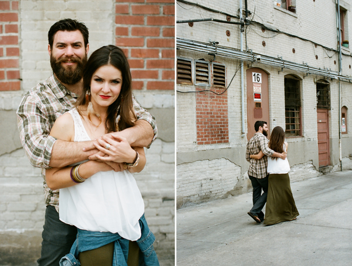 JL Photographers-Beach Engagement on Film-07