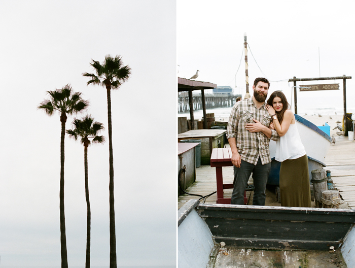 JL Photographers-Beach Engagement on Film-10