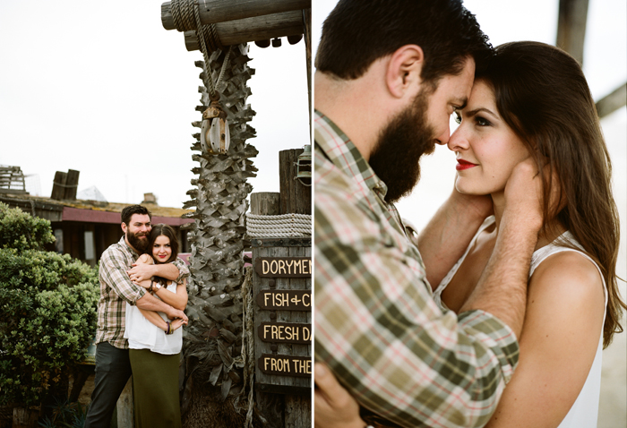 JL Photographers-Beach Engagement on Film-12