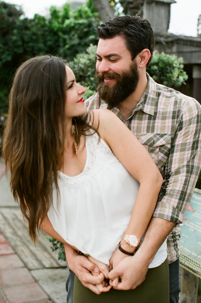 JL Photographers-Beach Engagement on Film-15