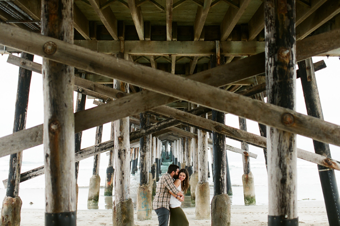 JL Photographers-Beach Engagement on Film-17