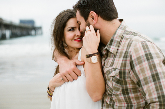 JL Photographers-Beach Engagement on Film-20