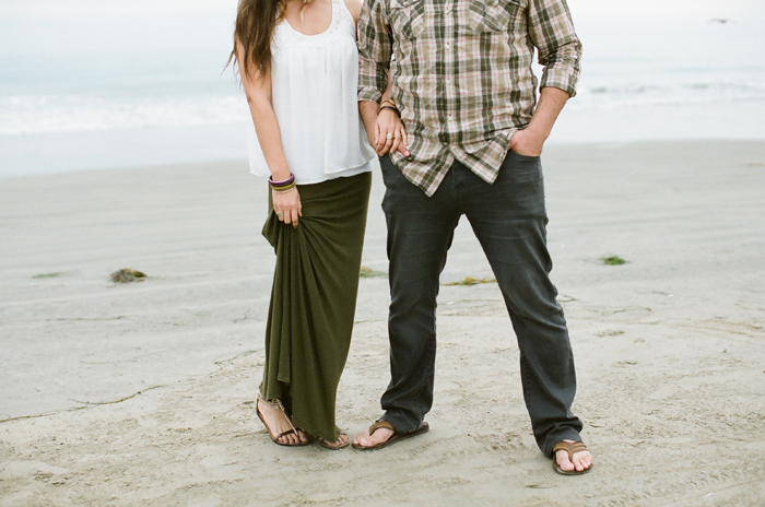 JL Photographers-Beach Engagement on Film-22