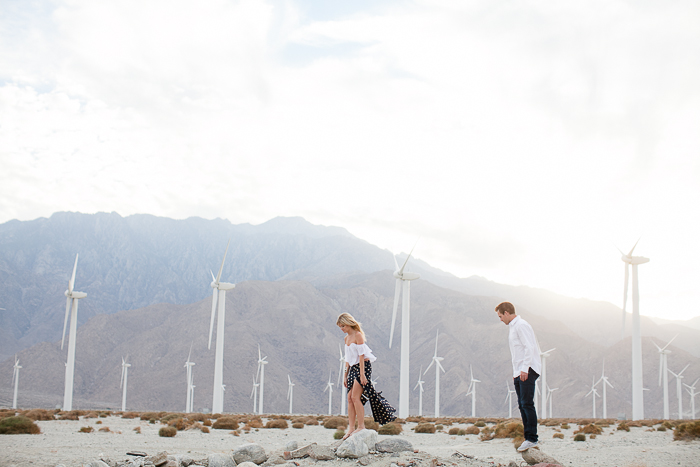 JL Photographers Palm Springs Windmill Engagement-17