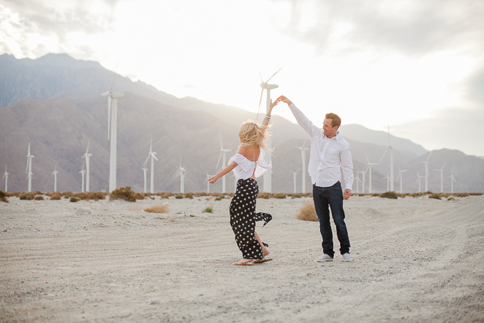 JL Photographers Palm Springs Windmill Engagement-22