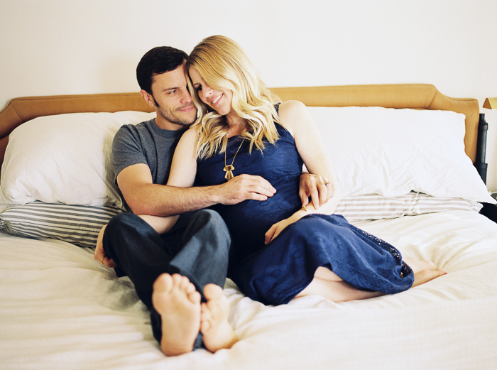 Los Angeles at Home Maternity Photos by Lauren Bauer-03
