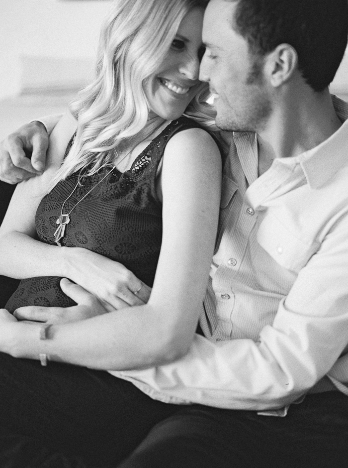 Los Angeles at Home Maternity Photos by Lauren Bauer-10