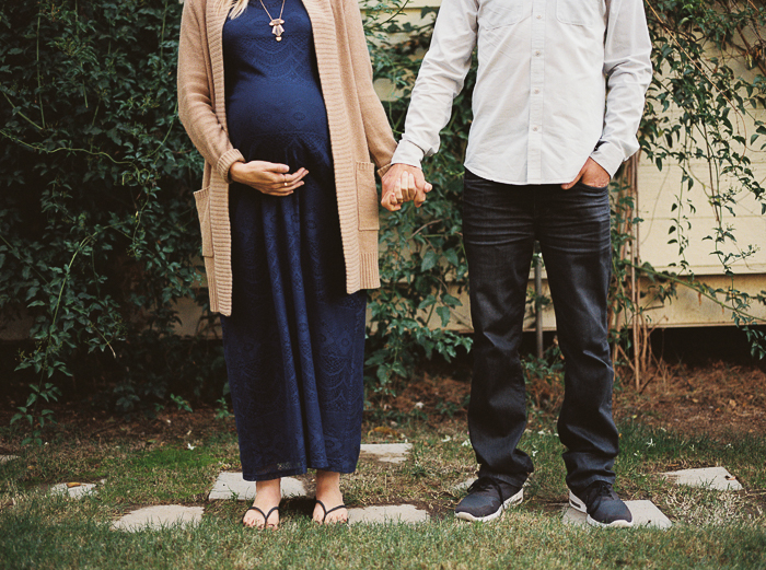 Los Angeles at Home Maternity Photos by Lauren Bauer-19