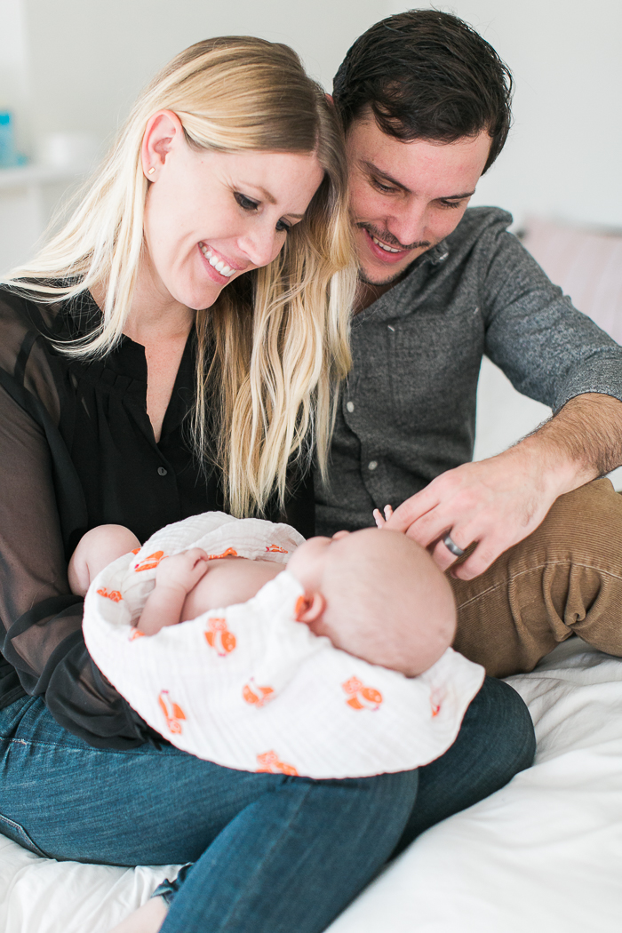 At Home Newborn Session by Lauren Bauer-06