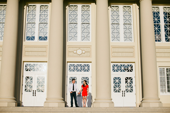 Anna + Eddie - Chapman University Engagement -01