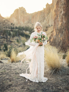 Lace Bridal Gown - Chloe Gown by ​Rue de Seine