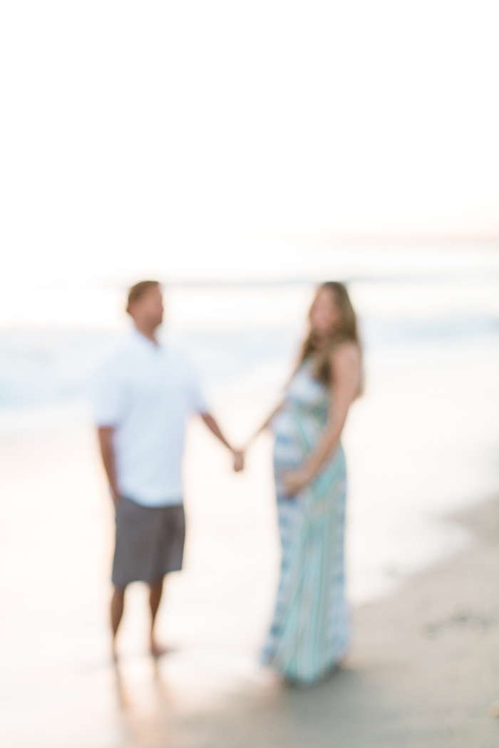 Beach Maternity Session